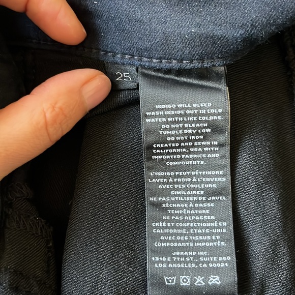 J Brand Supper Skinny Jeans - Picture 7 of 8